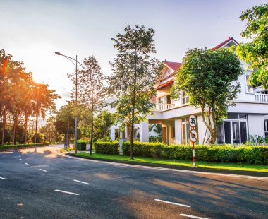 CẢNH QUAN XANH VILLAS