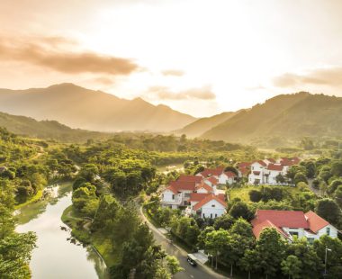 CẢNH QUAN XANH VILLAS