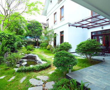 CẢNH QUAN XANH VILLAS