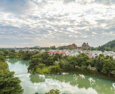 CẢNH QUAN XANH VILLAS